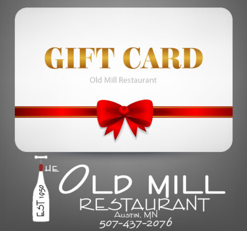 Old MIll Gift Card