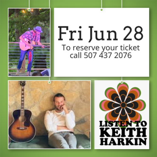 Keith Harkin - The Old Mill Backyard