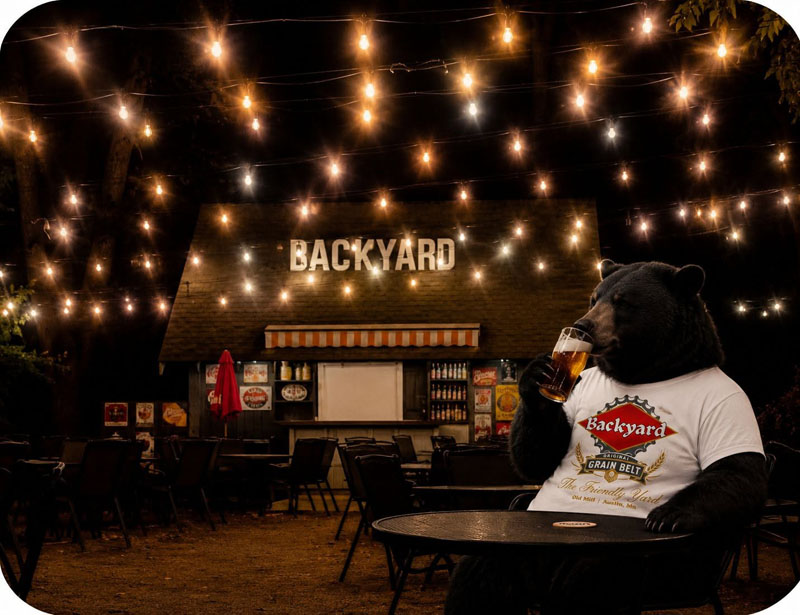 Todd the Bear - Oldmill Austin, MN
